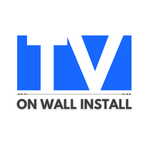 TV On Wall Install